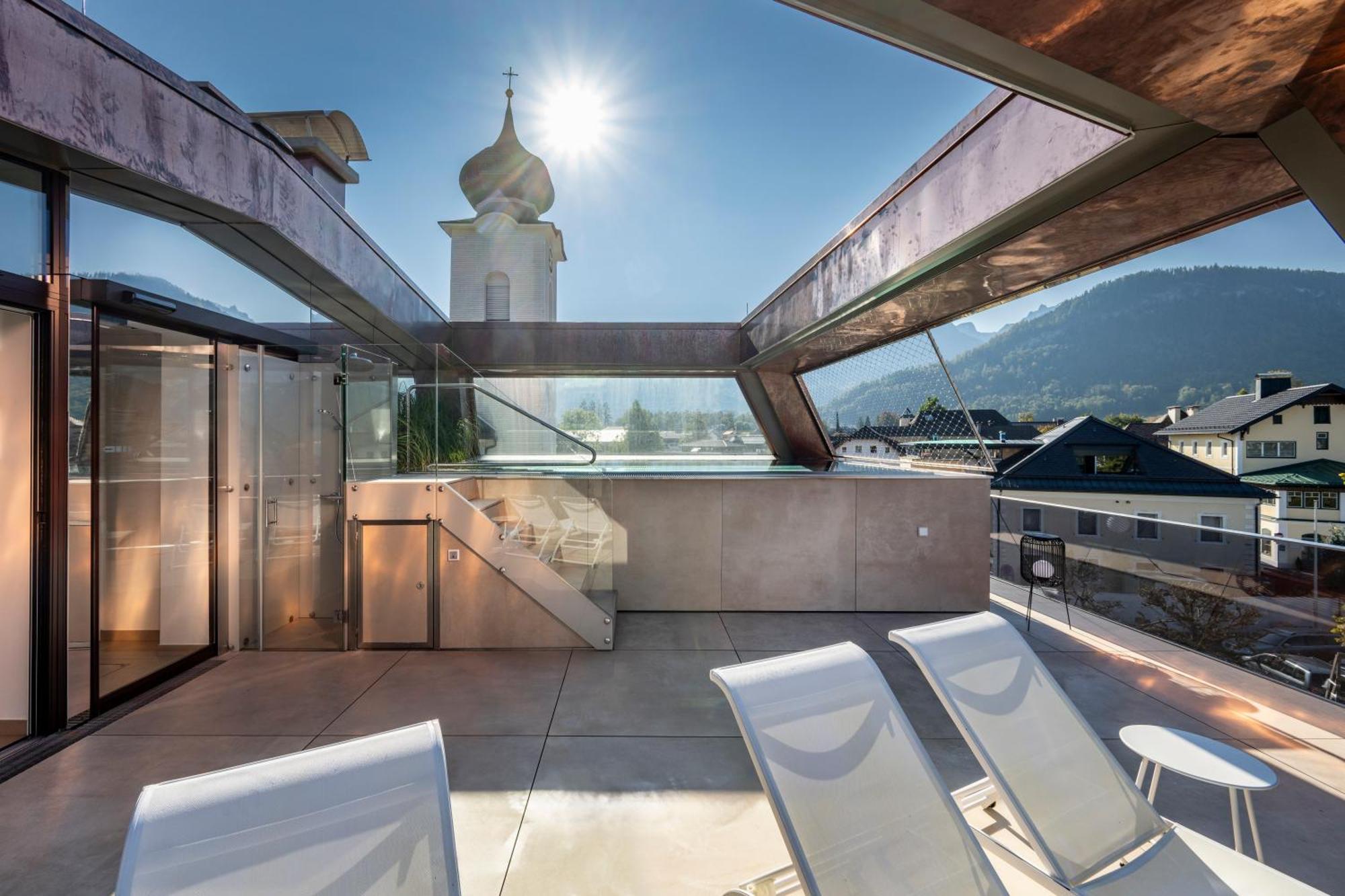 Kirchenwirt Hotel ชตรอเบิล ภายนอก รูปภาพ
